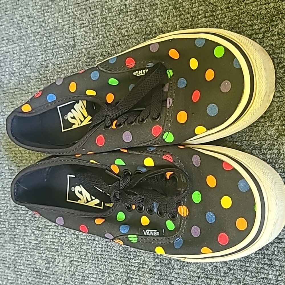 Polka Dot Vans